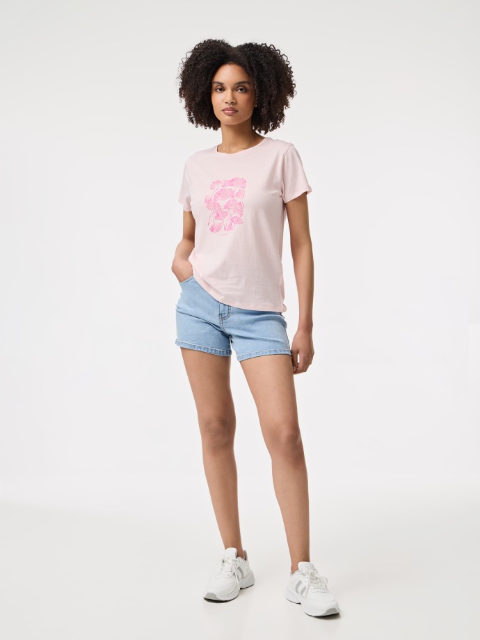 T-shirt Estampada