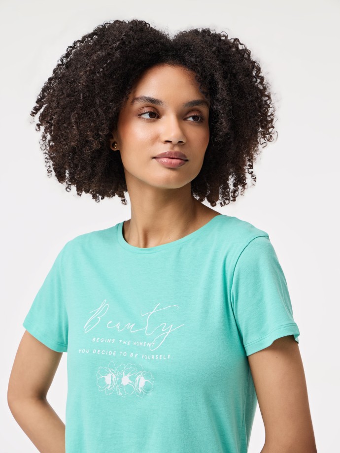 T-shirt Estampada