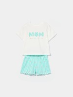 Pijama "MOM I LOVE YOU