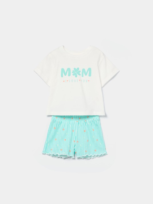 Pijama Curto