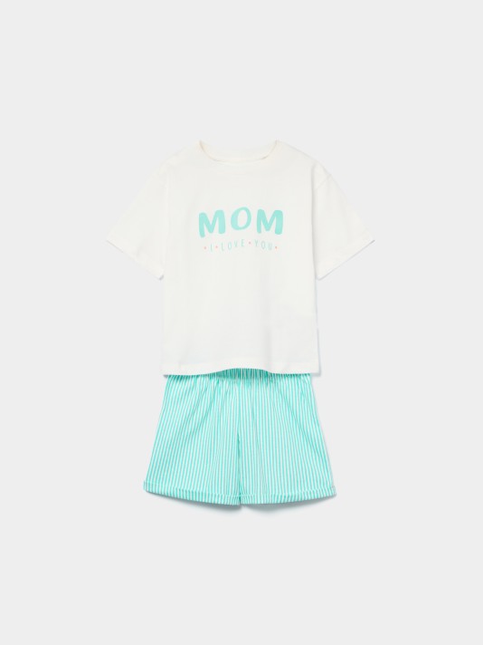 Pijama Curto