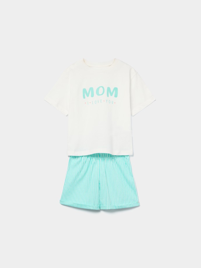 Pijama Curtos