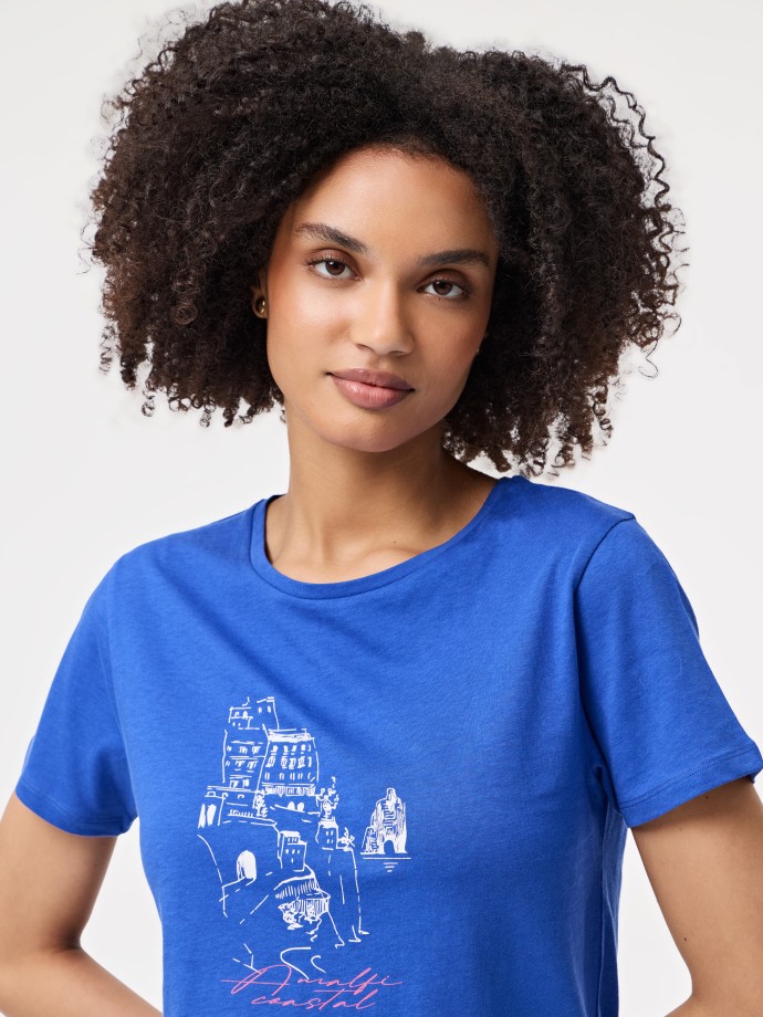 T-shirt Estampada