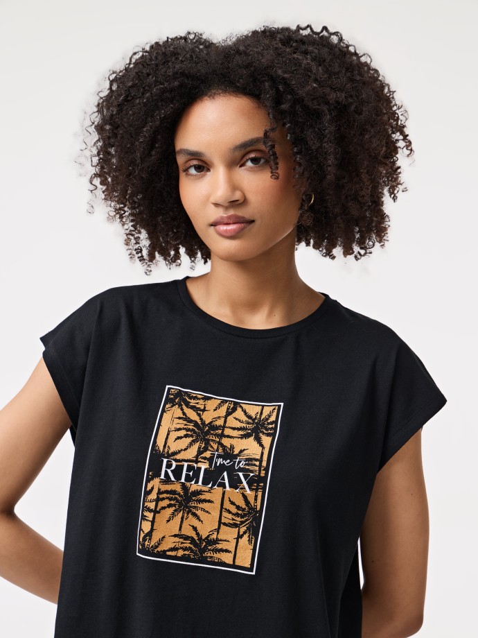 T-shirt Estampada
