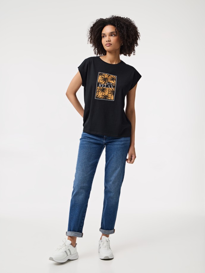 T-shirt Estampada