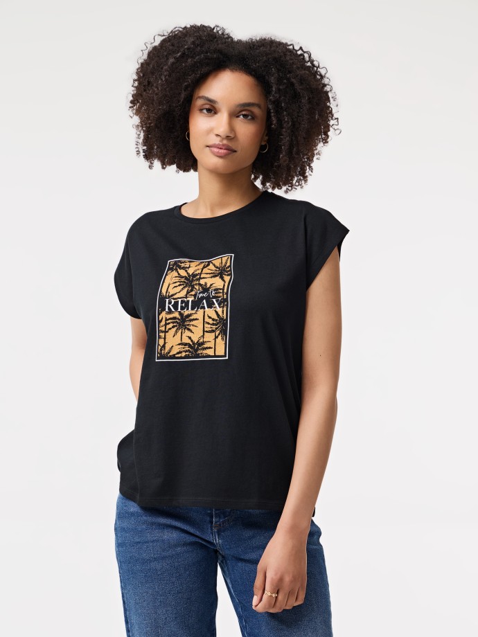 T-shirt Estampada