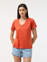 T-shirt com brilho