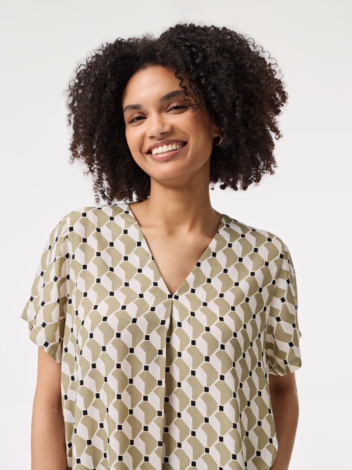Blusa fluda