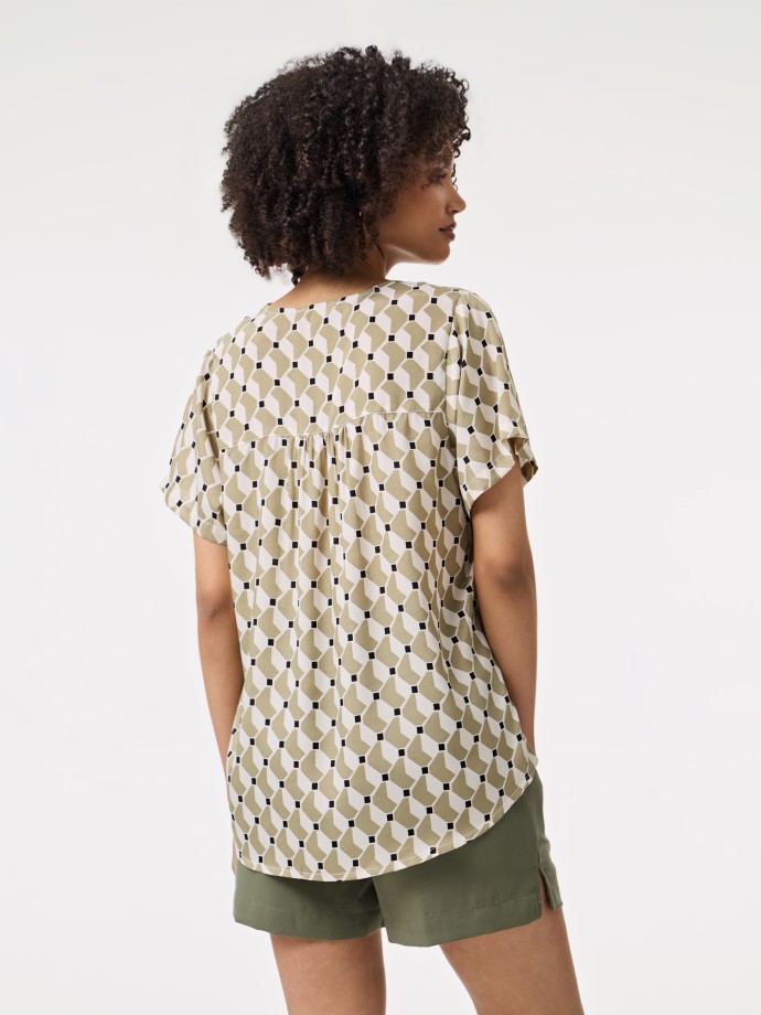 Blusa fluda