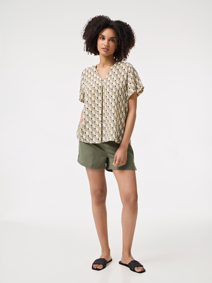 Blusa fluda