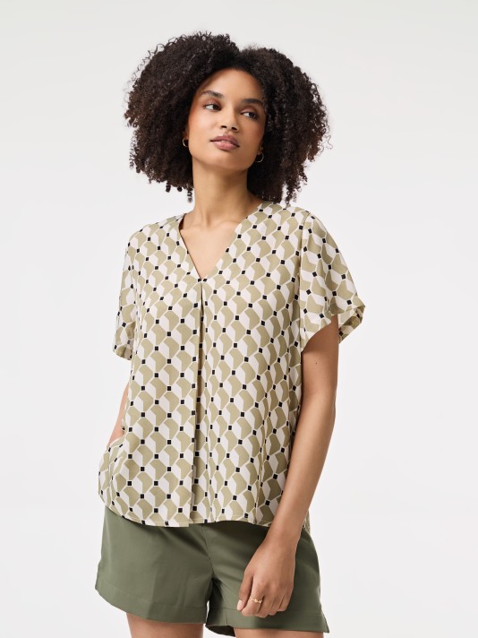 Blusa fluda