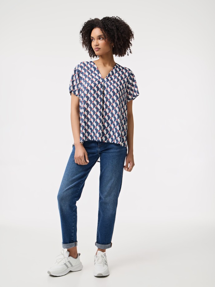 Blusa Fluda