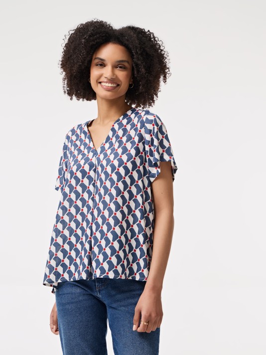 Blusa fluda