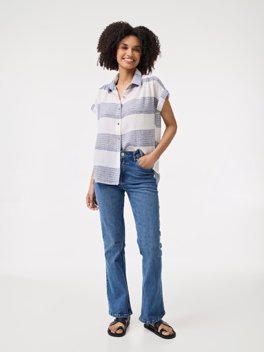 Camisa manga curta Camisa manga curta