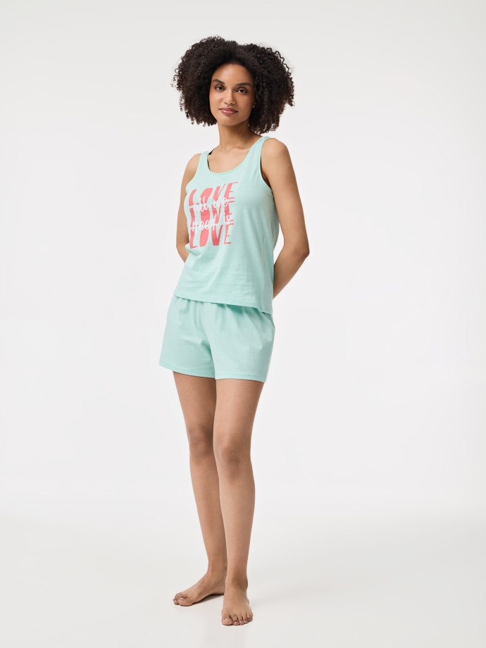 Pijama Estampado