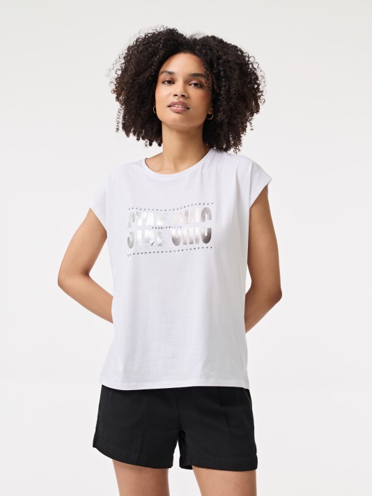 T-shirt estampada T-shirt estampada