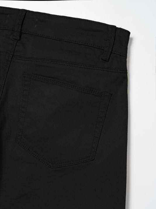 Calça Straight Calça Straight