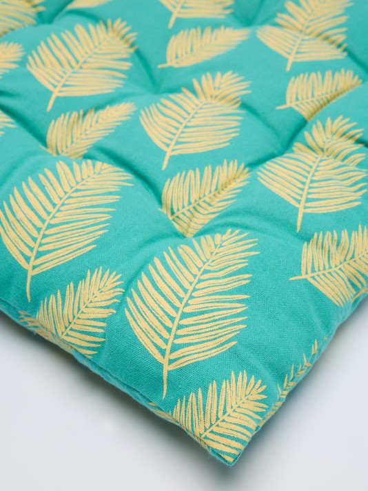 Almofada de Cadeira - Folhas Almofada de Cadeira - Folhas