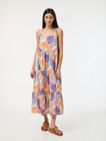 Vestido Comprido Estampado