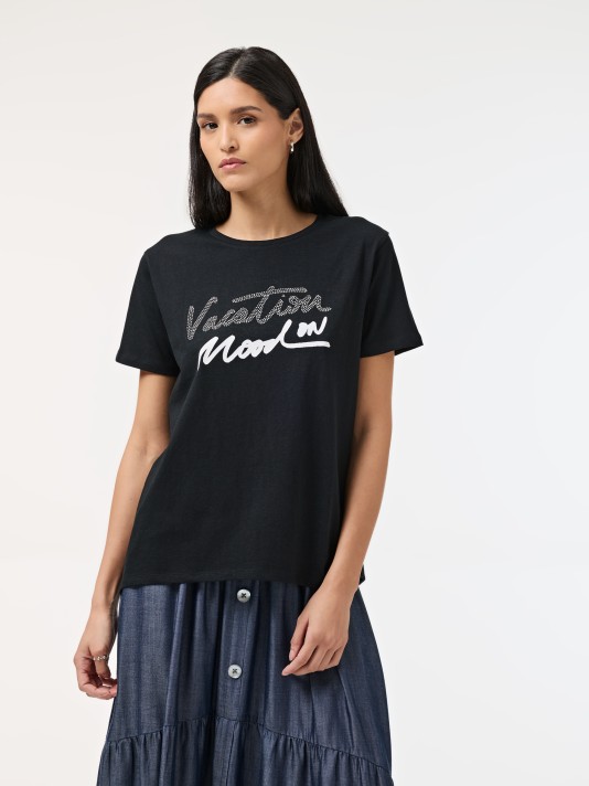 T-Shirt estampada