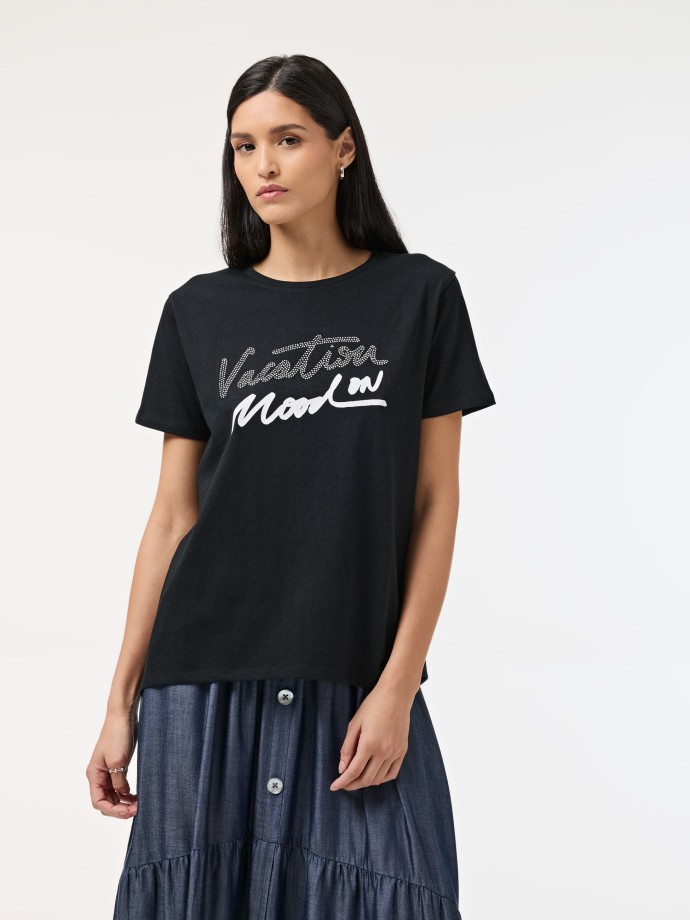 T-Shirt estampada