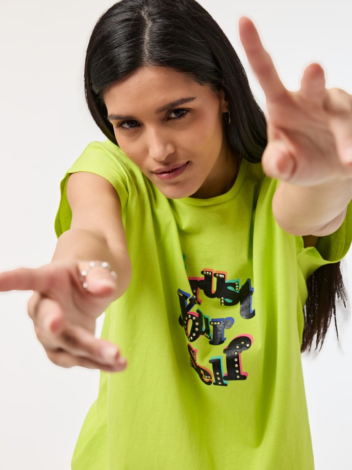 T-Shirt estampada