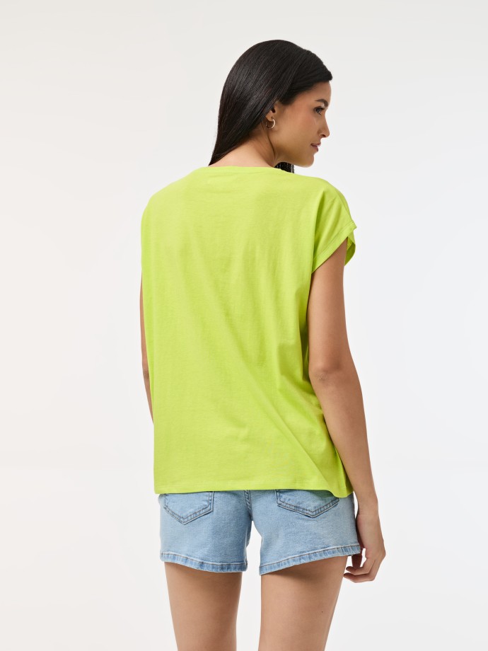 T-Shirt estampada