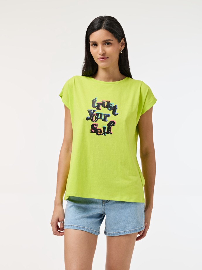 T-Shirt estampada