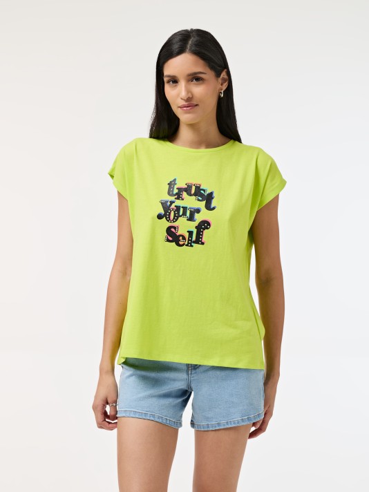 T-Shirt estampada