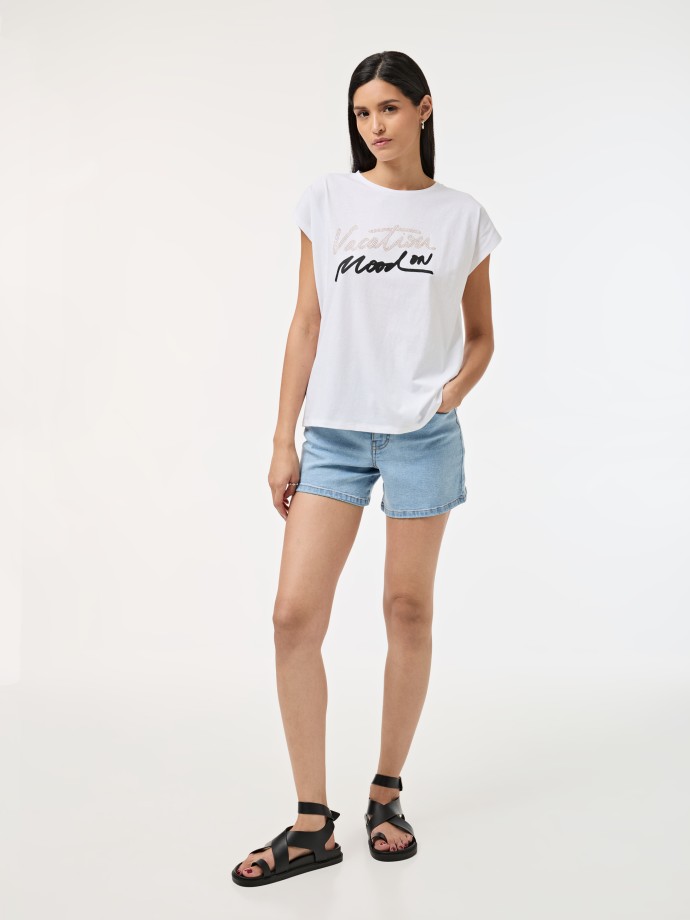 T-Shirt estampada