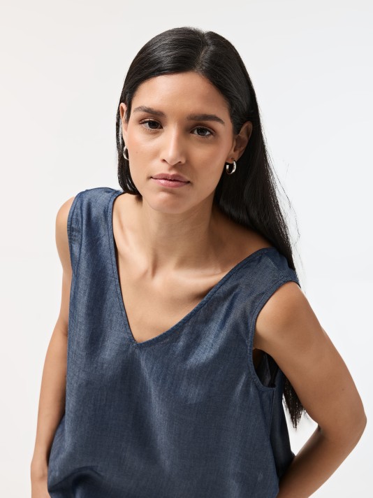 Blusa fluída Blusa fluída