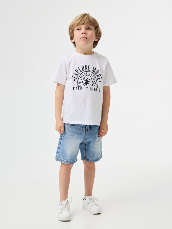 T-Shirt estampada