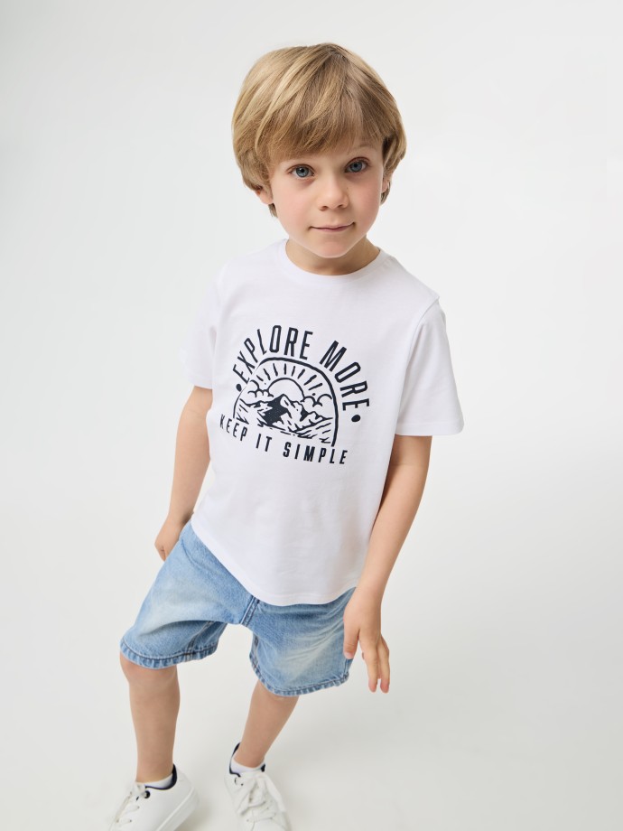 T-Shirt estampada