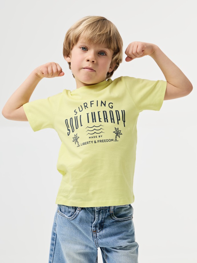 T-Shirt estampada