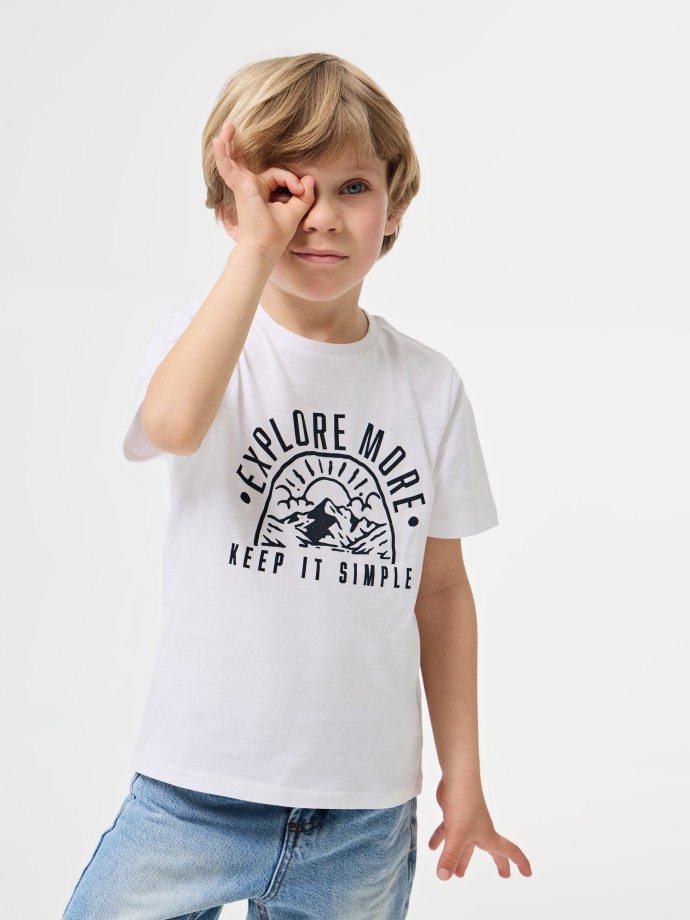 T-Shirt estampada