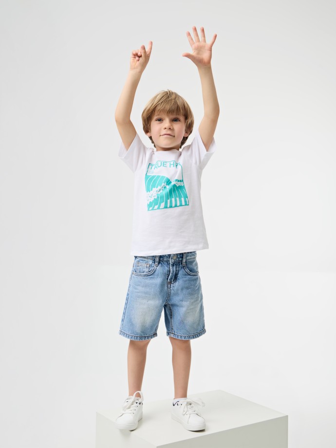 T-Shirt estampada