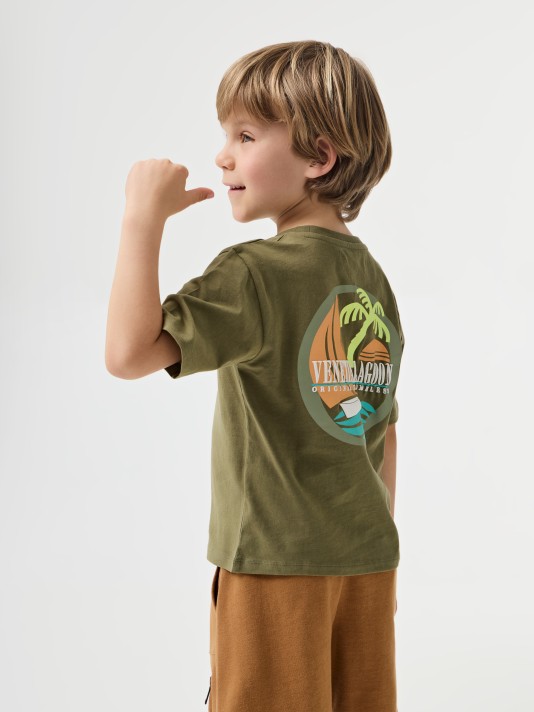 T-Shirt 100% algodão T-Shirt 100% algodão