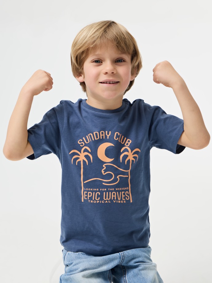 T-Shirt Estampada