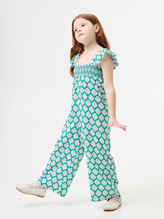 Macacão estampado Macacão estampado