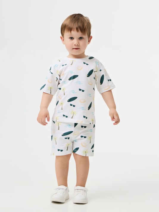 Conjunto estampado