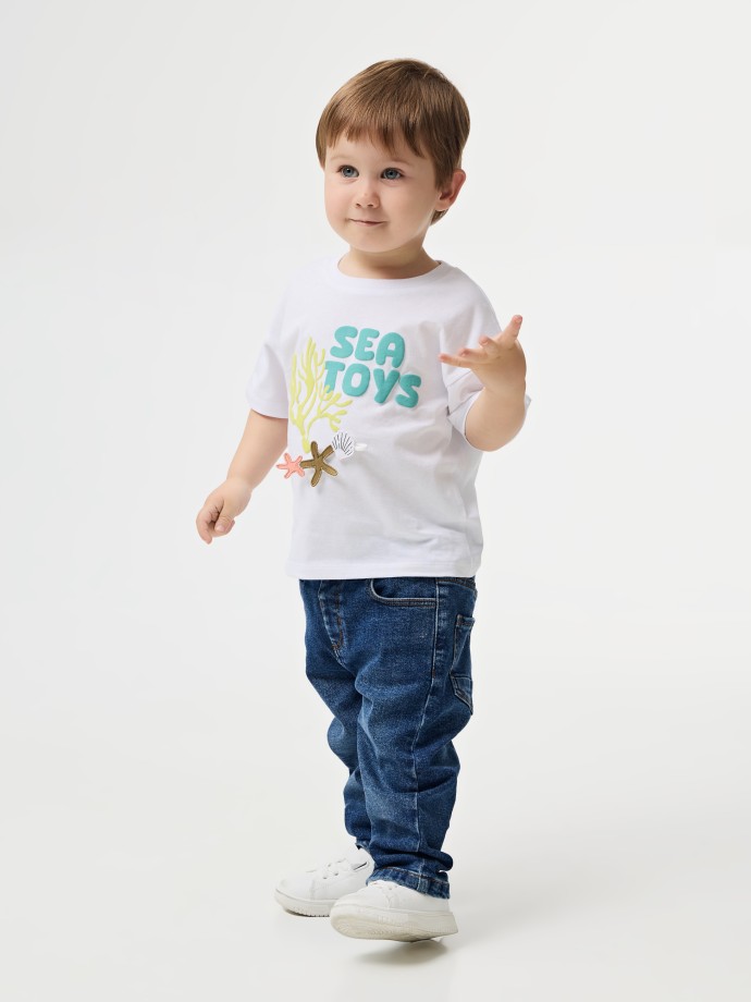 T-Shirt 100% algodo
