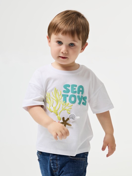 T-Shirt 100% algodo