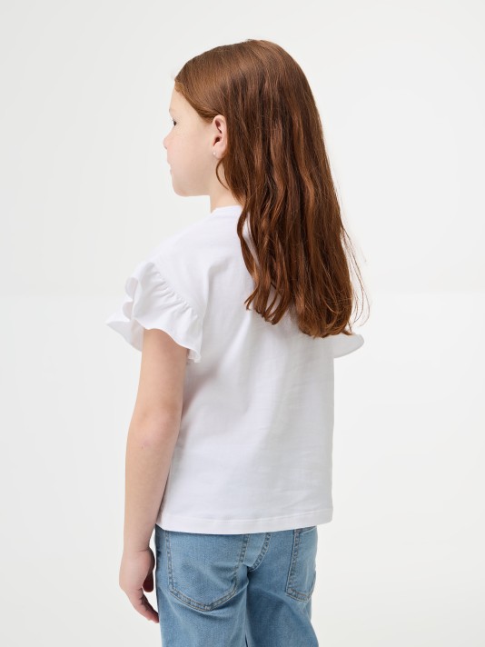 T-shirt 100% algodão T-shirt 100% algodão