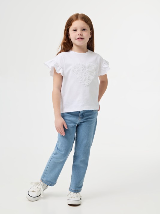 T-shirt 100% algodão T-shirt 100% algodão