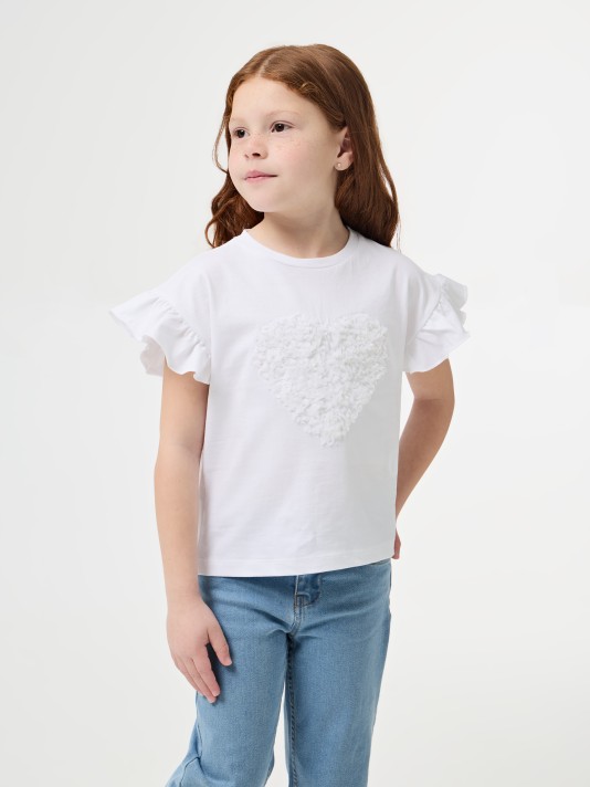 T-shirt 100% algodo