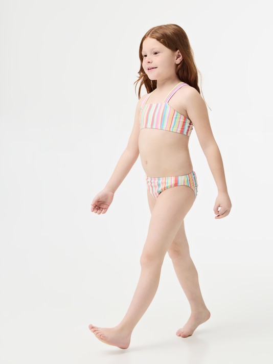 Biquíni com riscas Biquíni com riscas