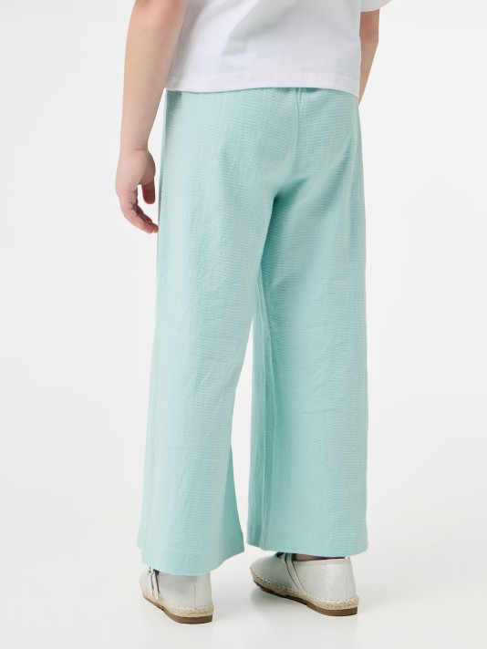 Calças largas Calças largas