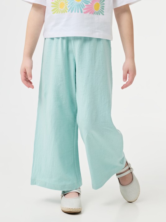 Calças largas Calças largas