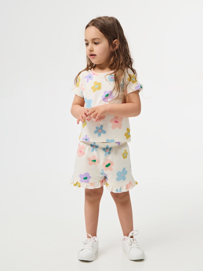 Conjunto Floral