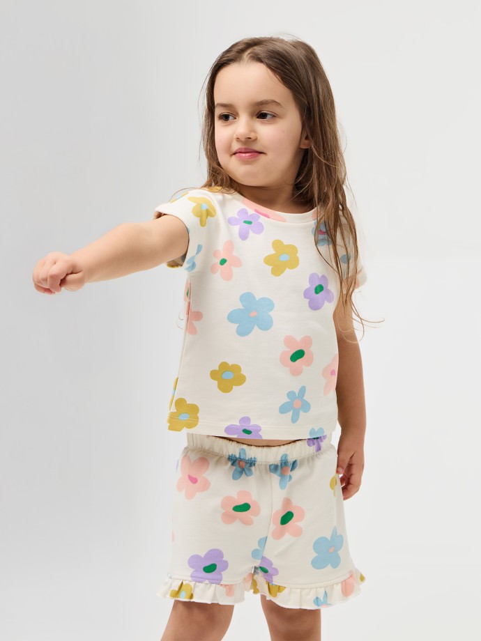 Conjunto Floral